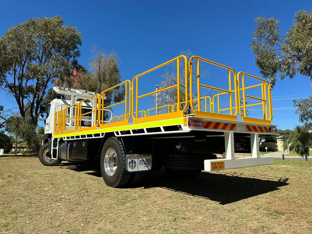 Custom Flatbed Tray
